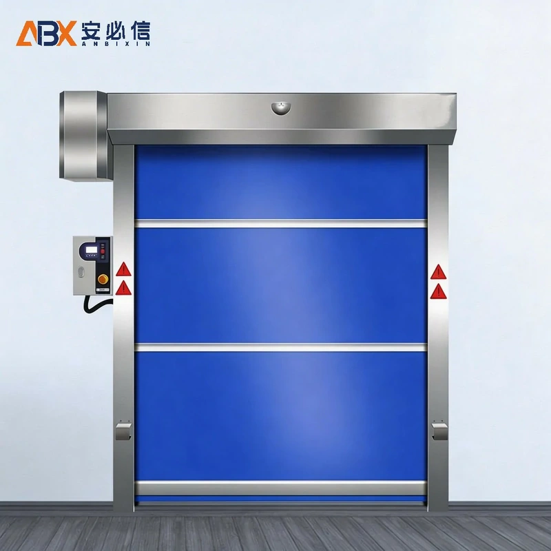 信阳市软帘快速门