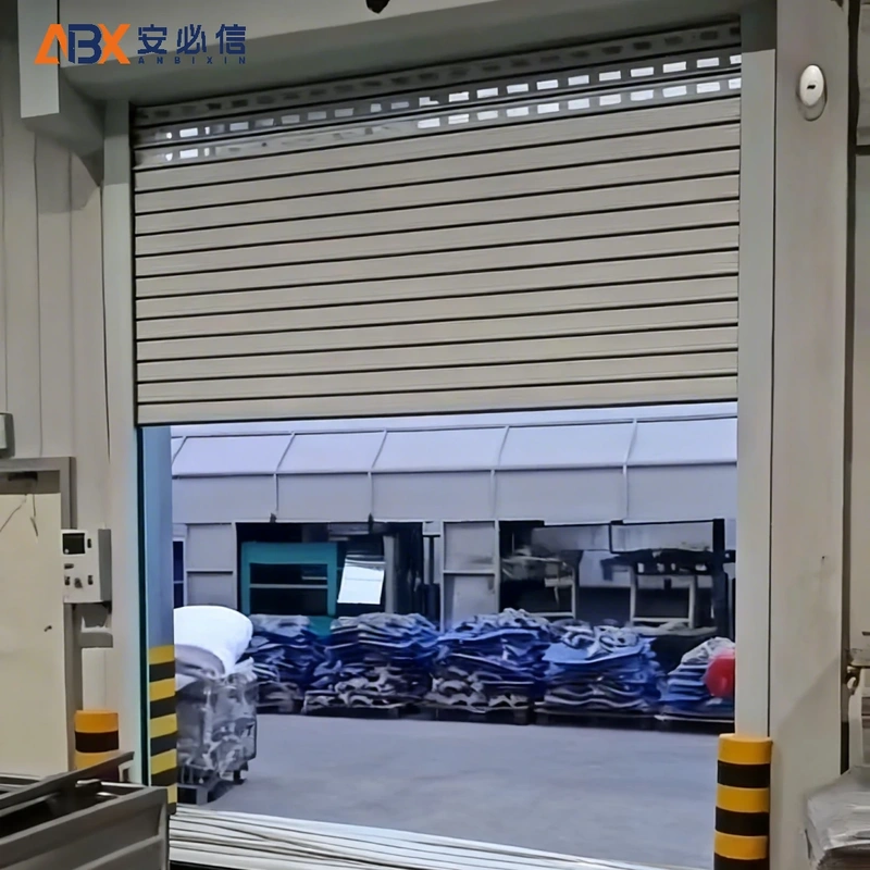 信阳市铝制高速门