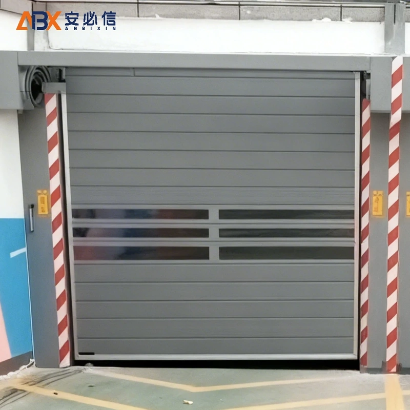 信阳市消防高速门